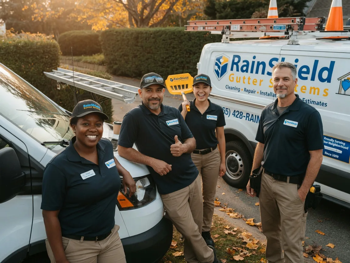 Gutter Installation company in Antioch, IL