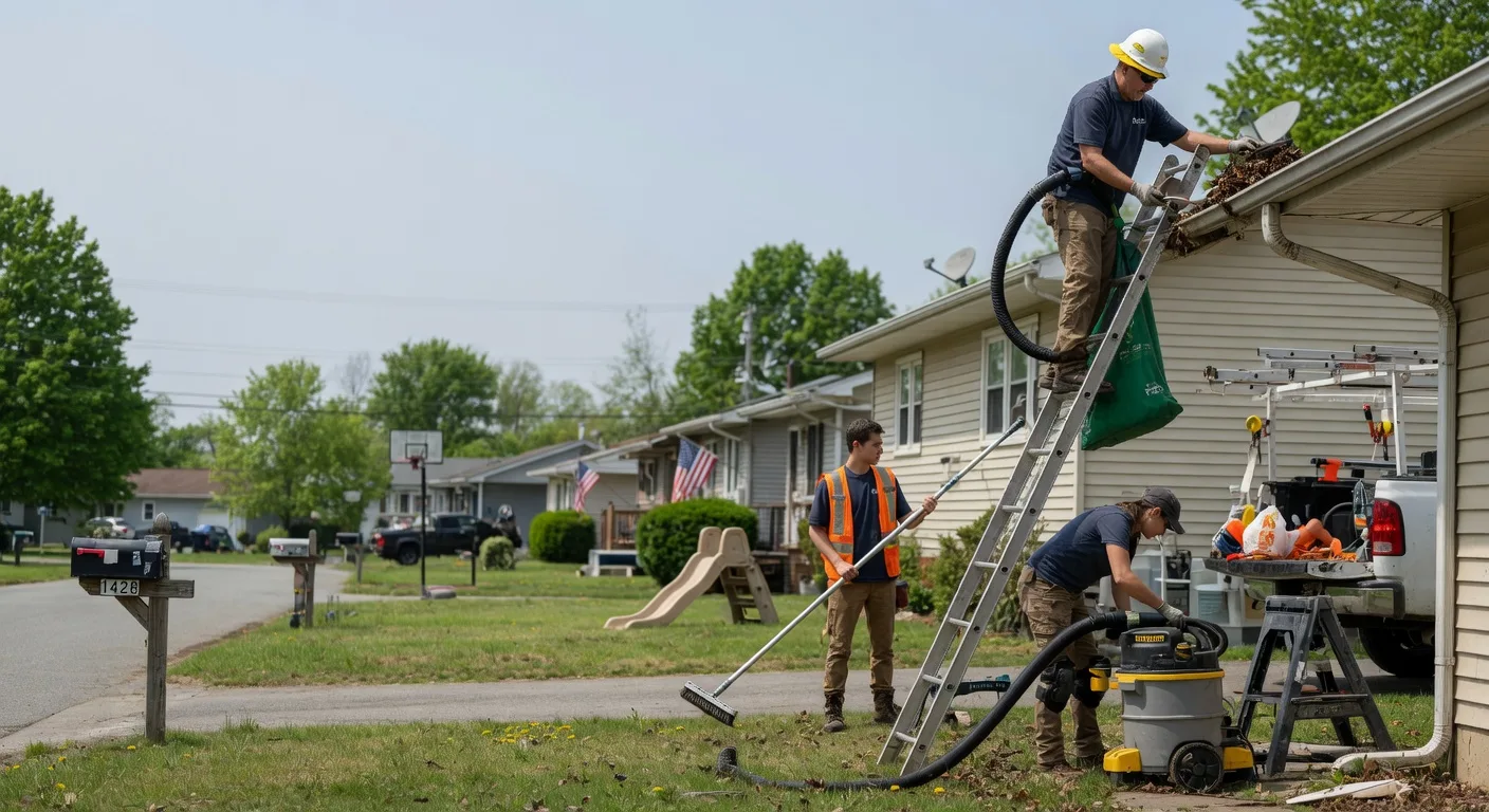 Gutter Installation in Antioch, IL near me
